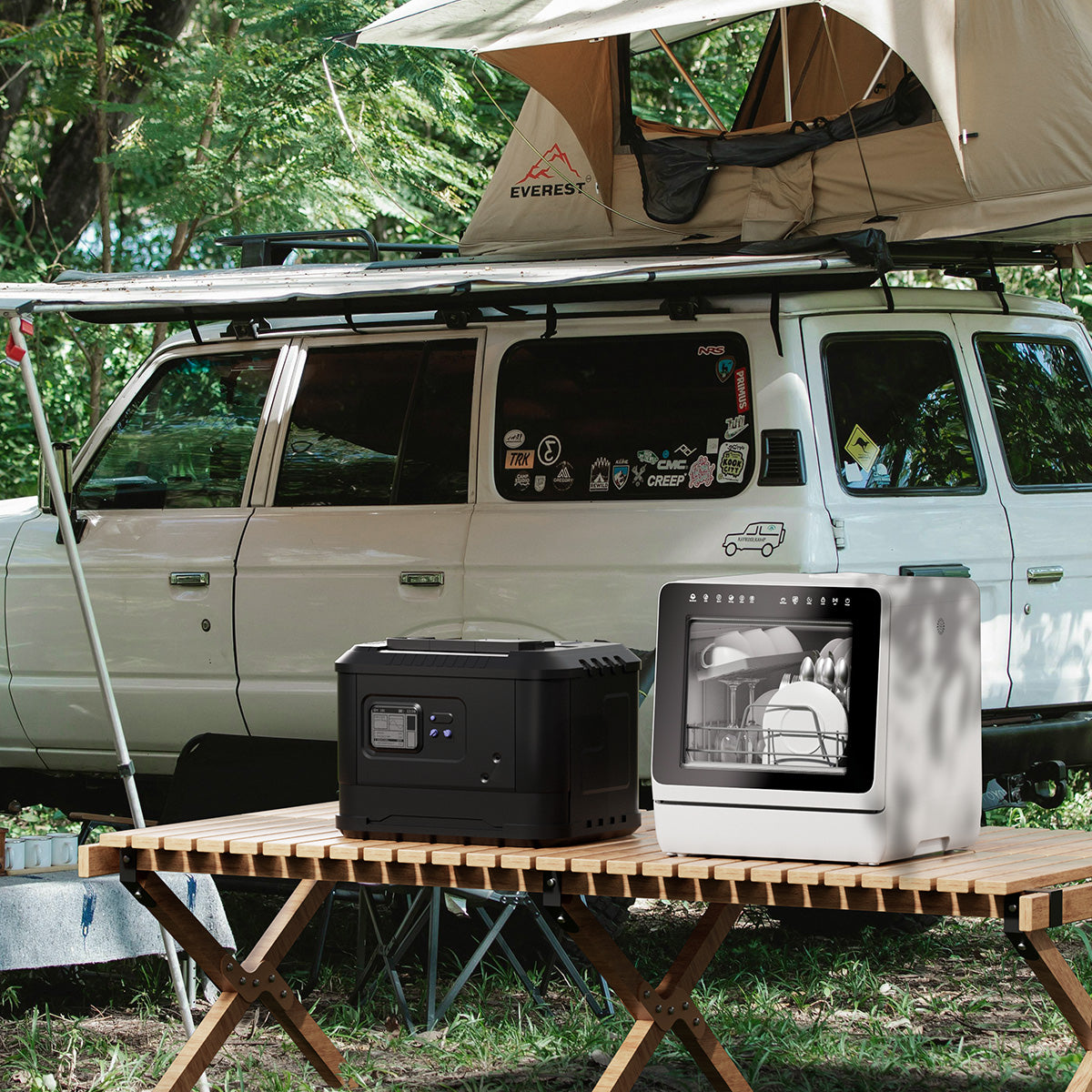 Refurbished HAVA R09 Tabletop Dishwasher