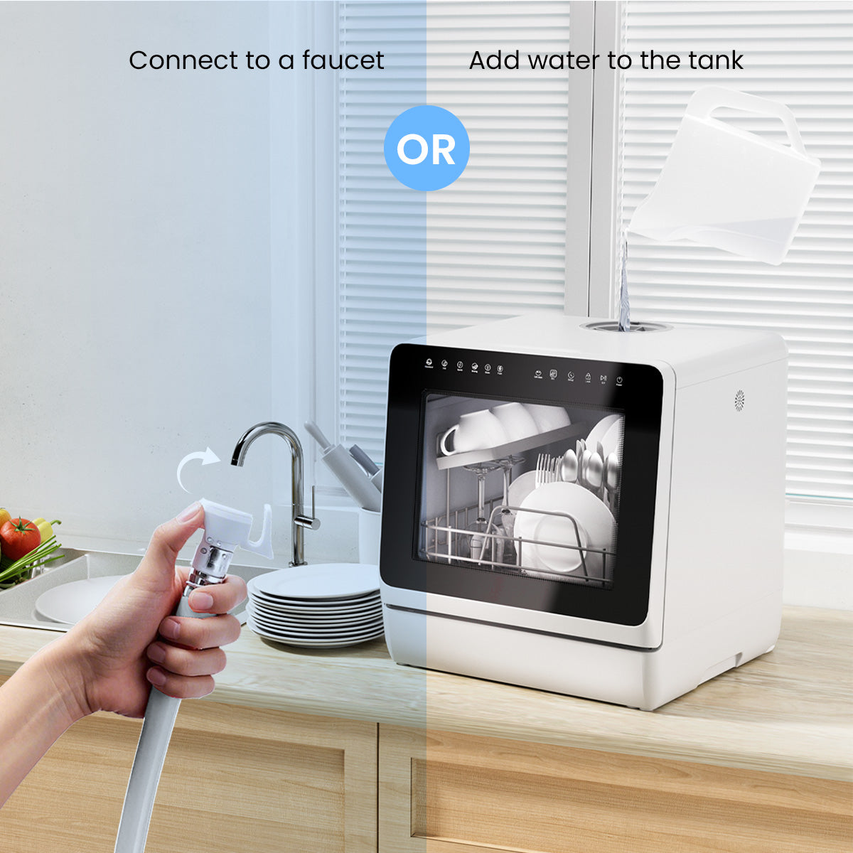 Refurbished HAVA R09 Tabletop Dishwasher