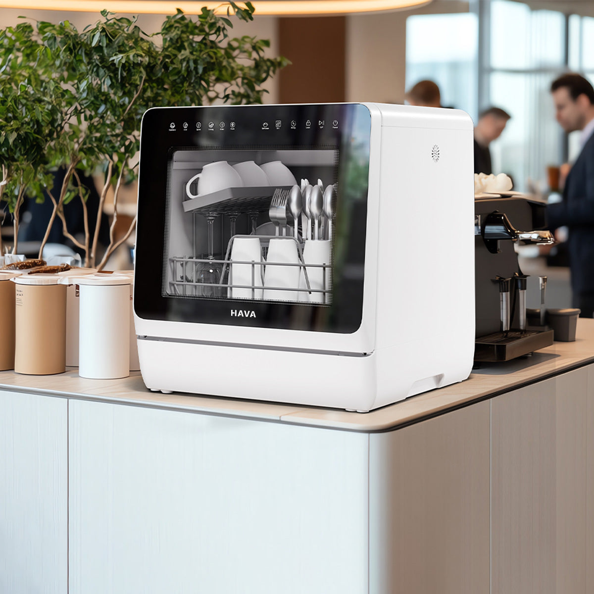 Refurbished HAVA R09 Tabletop Dishwasher