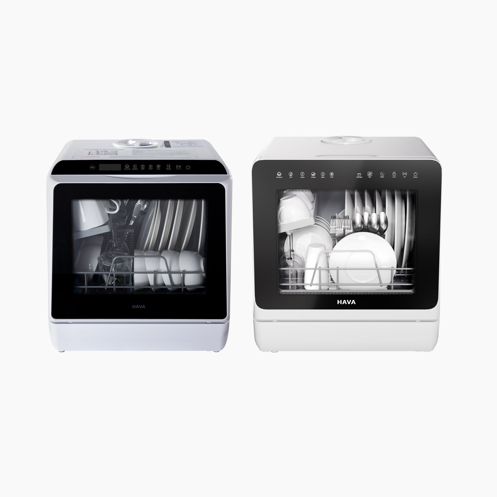 HAVA R09 and R01 Tabletop Dishwasher Bundle