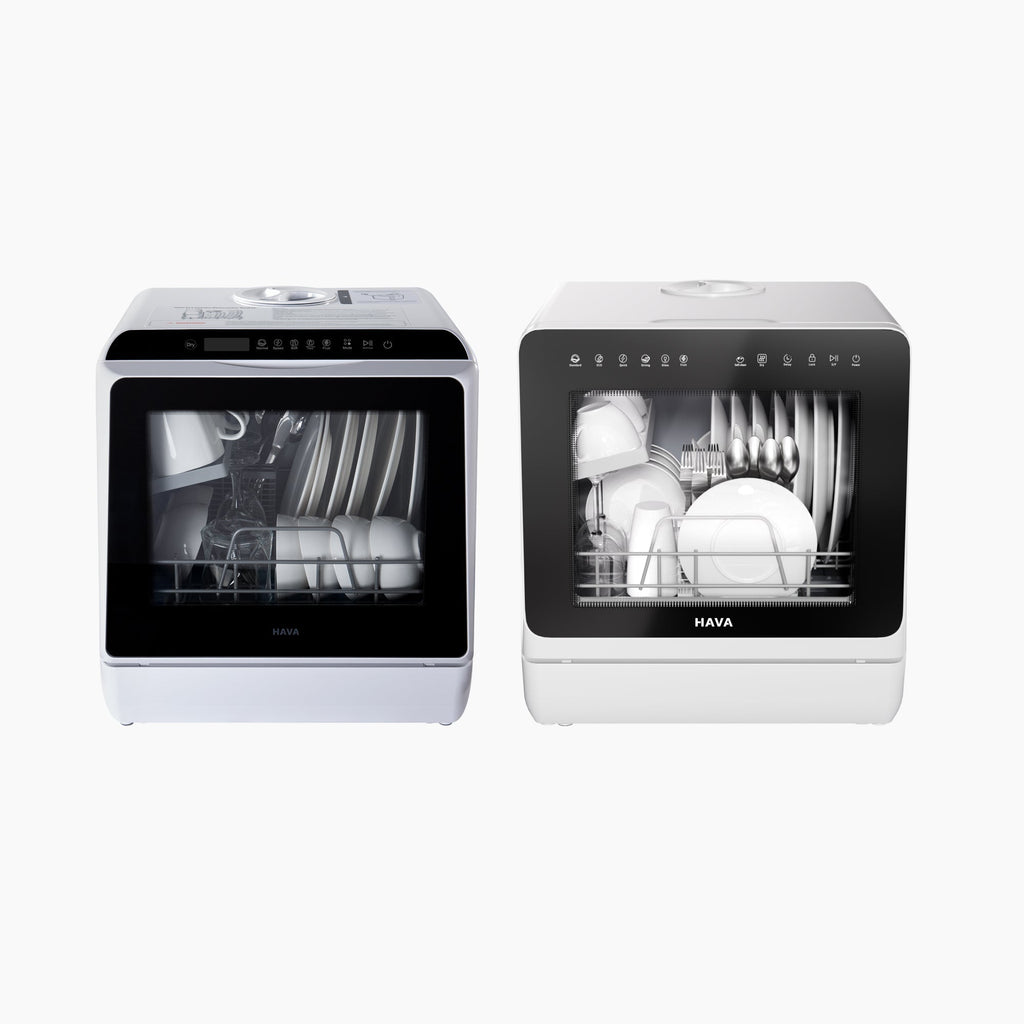 HAVA R09 and R01 Tabletop Dishwasher Bundle