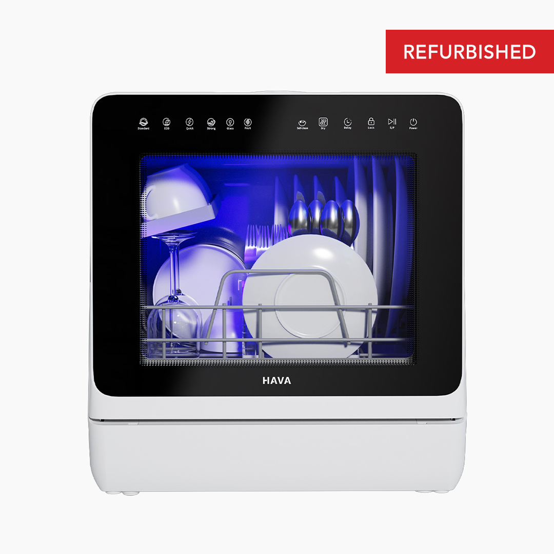 Refurbished HAVA R09 Tabletop Dishwasher