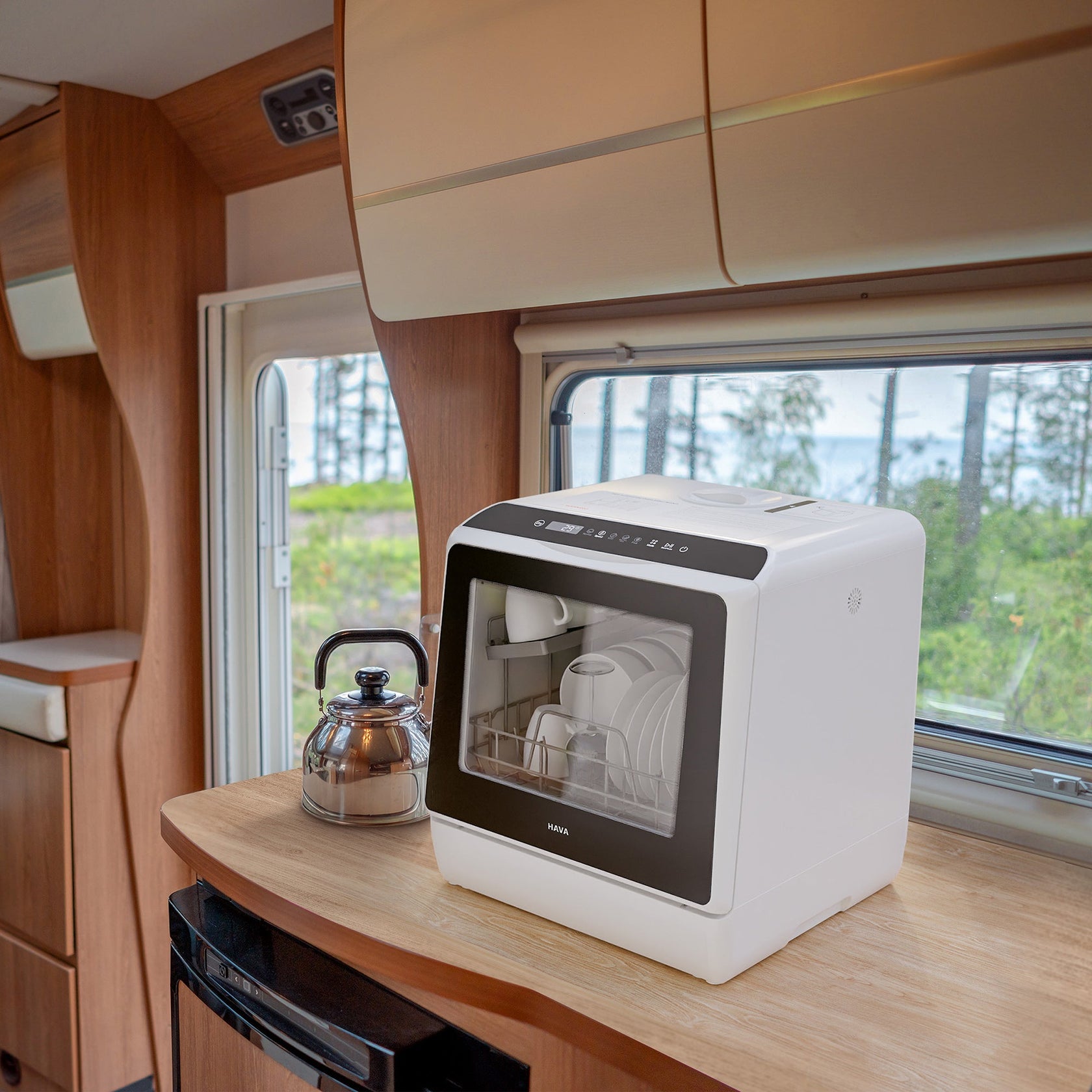 HAVA R09 and R01 Tabletop Dishwasher Bundle