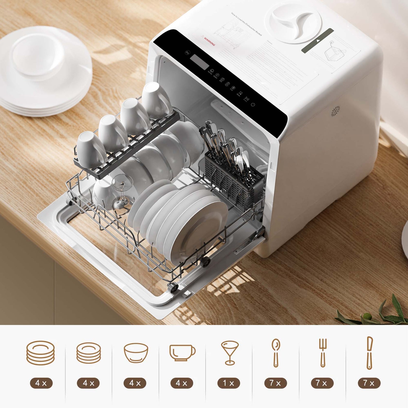 HAVA T02 Washer and R01 Dishwasher Bundle