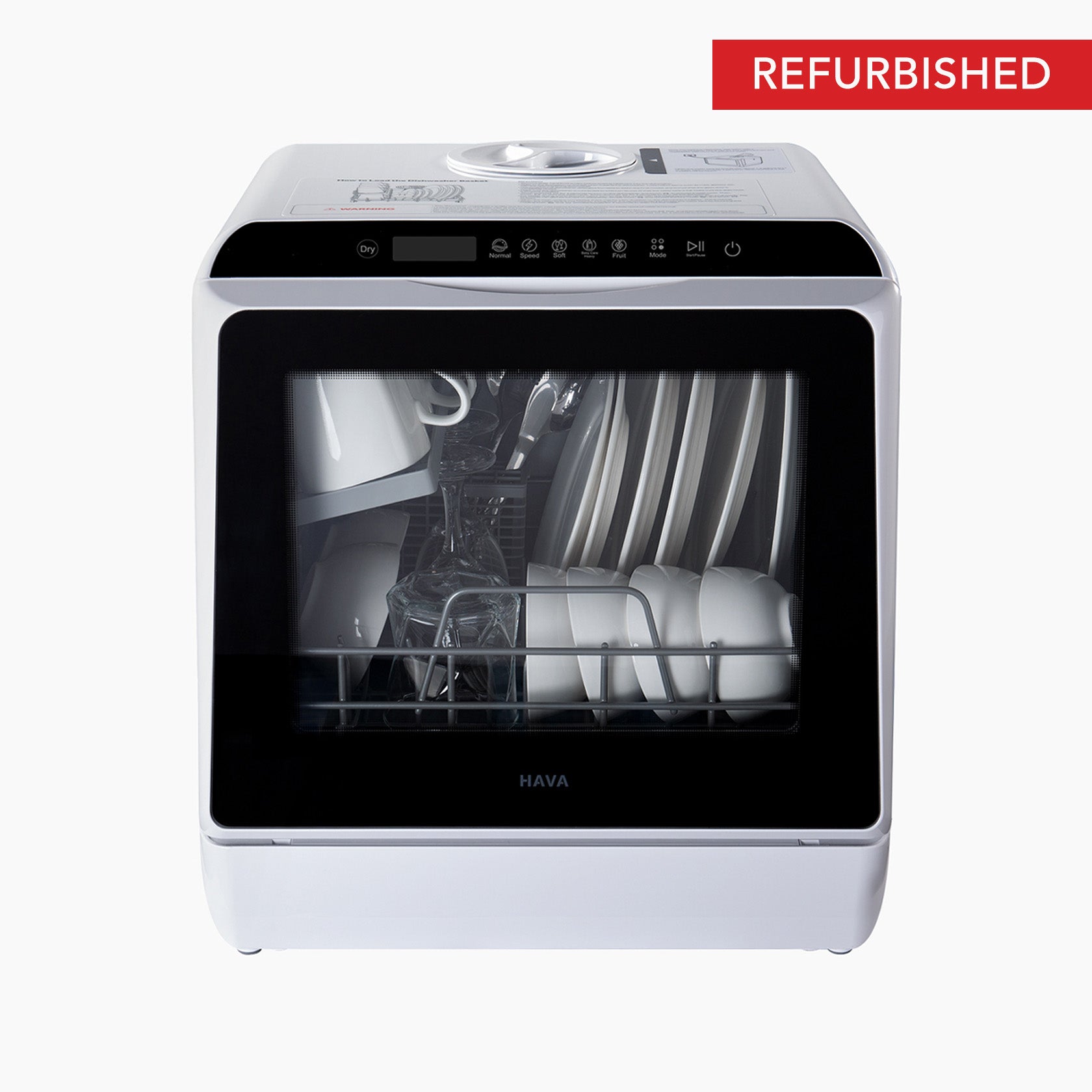 Refurbished HAVA R01 Tabletop Dishwasher
