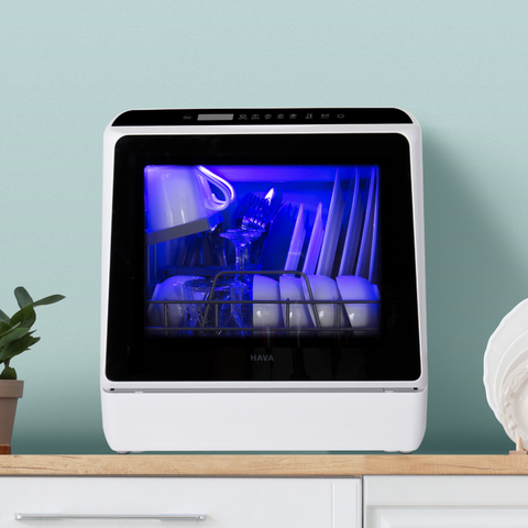R01 Tabletop Dishwasher