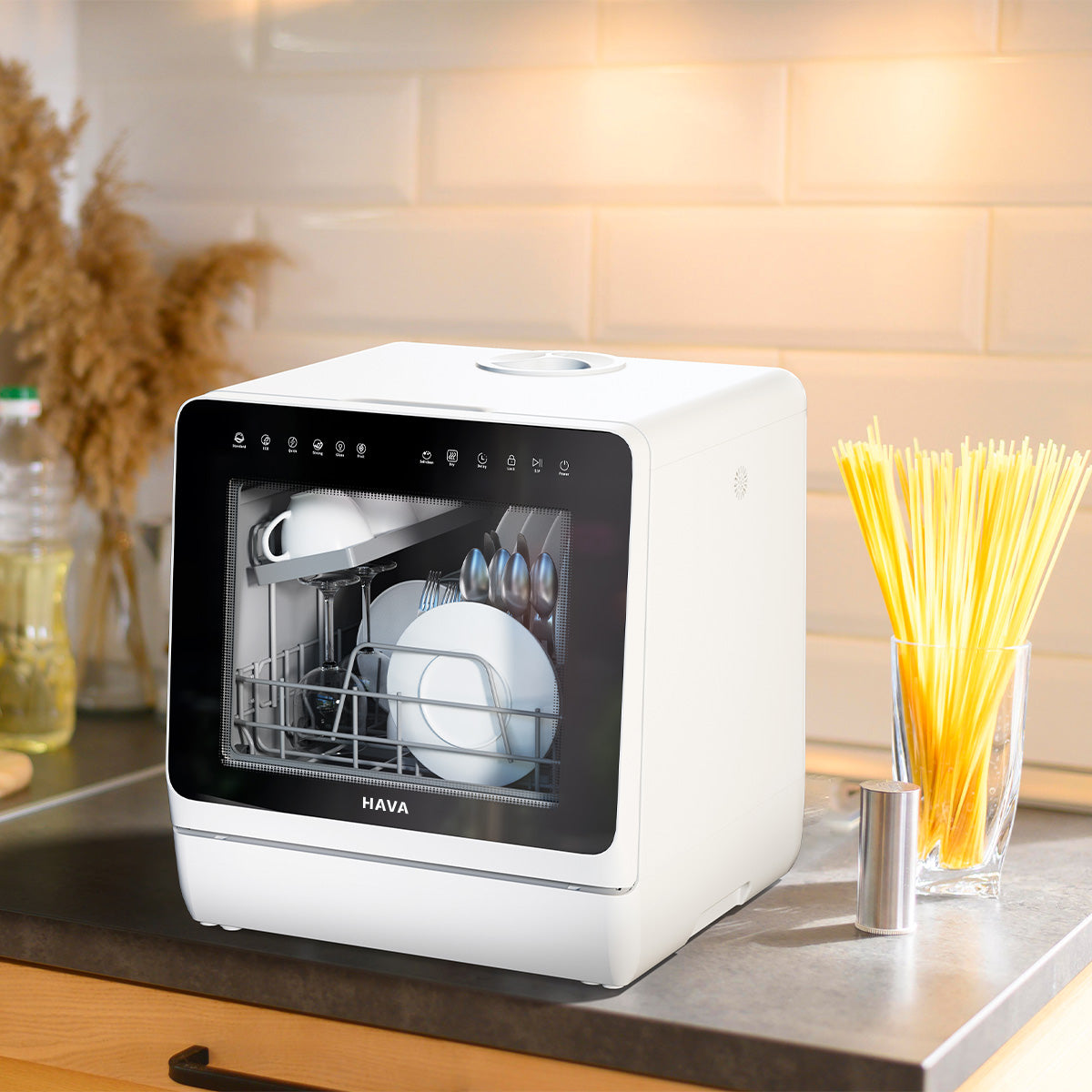 HAVA T02 Washer and R09 Dishwasher Bundle