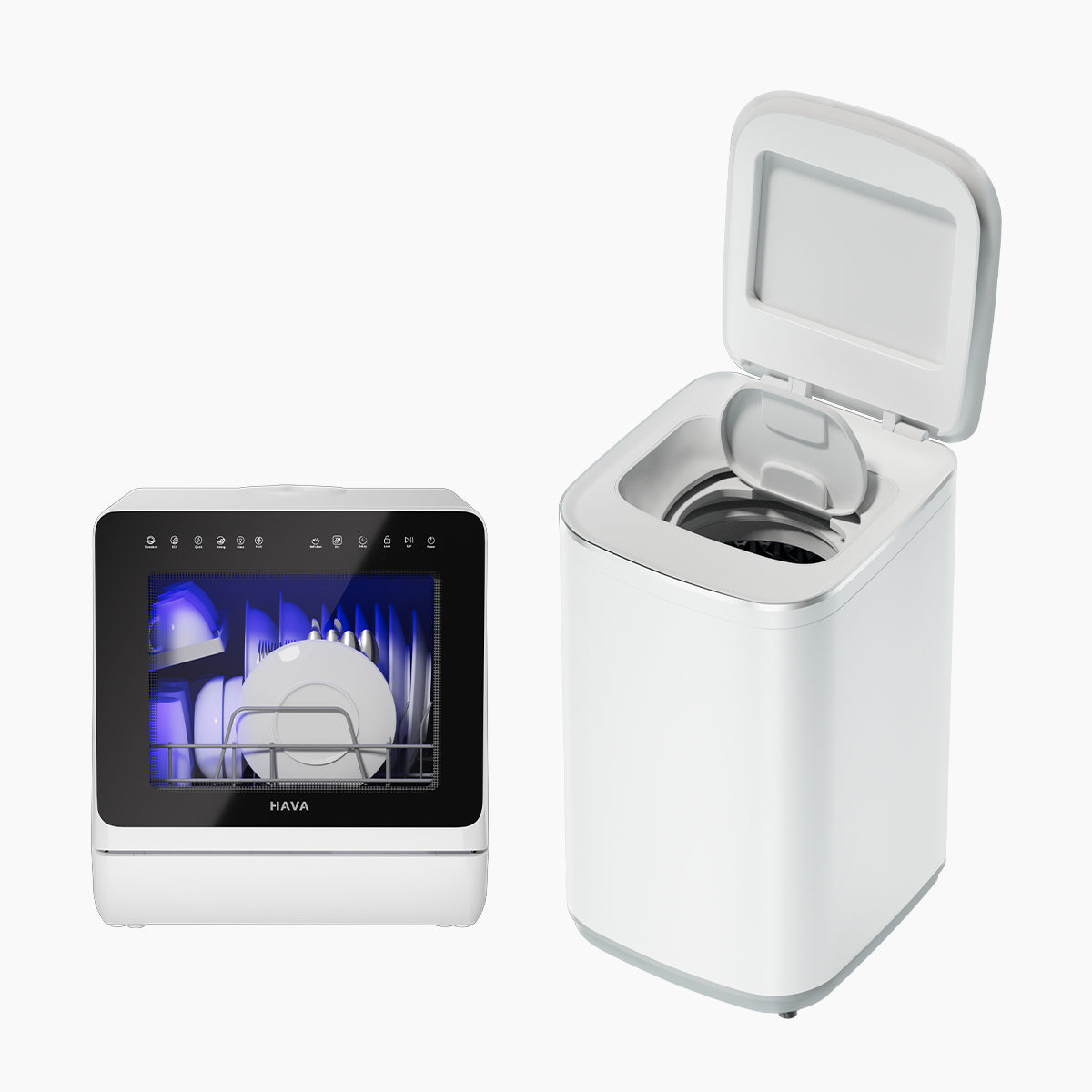 HAVA T02 Washer and R09 Tabletop Bundle