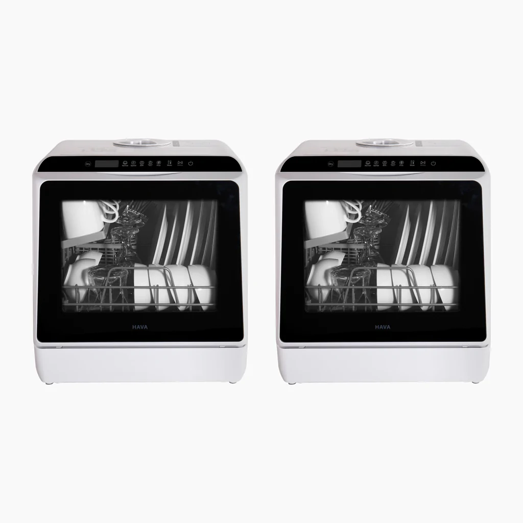 HAVA R01 Table Top Dishwasher Bundle