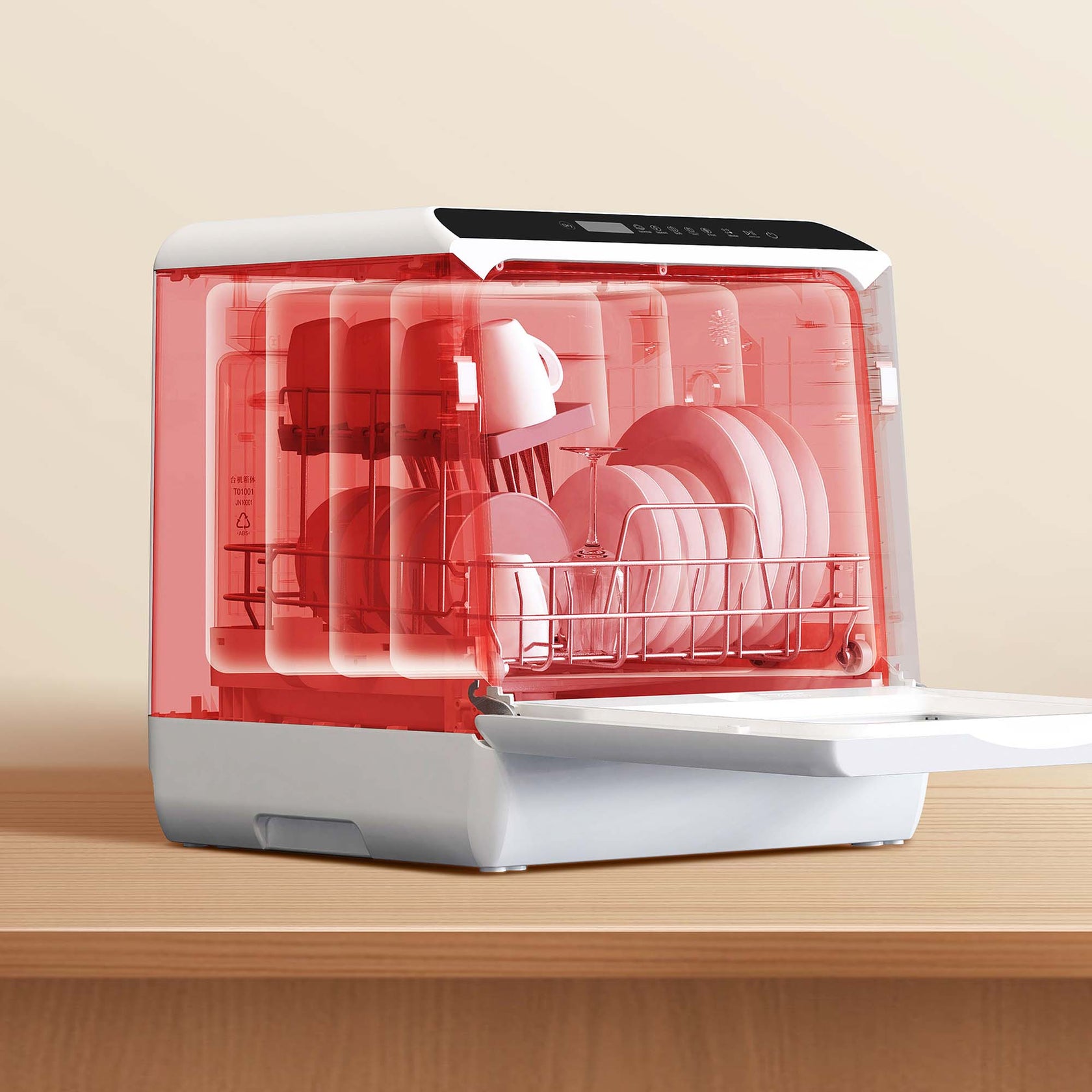 Refurbished HAVA R01 Tabletop Dishwasher