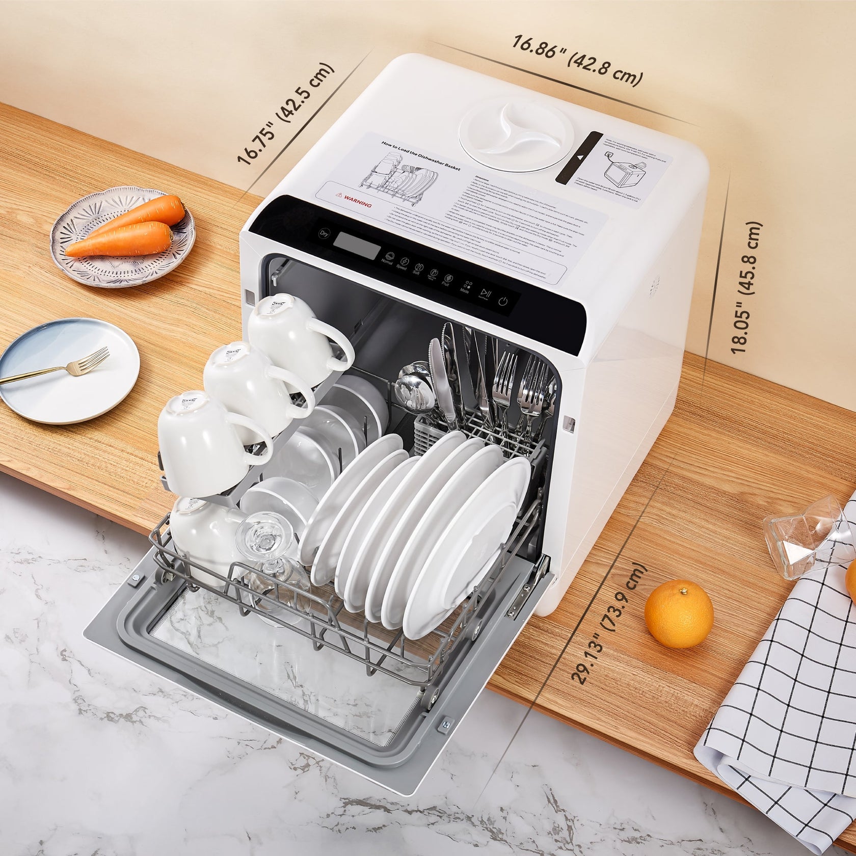 HAVA T02 Washer and R01 Dishwasher Bundle